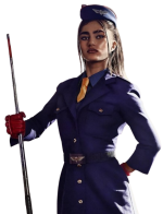 Street Fighter Juli Overcoat - Image 2